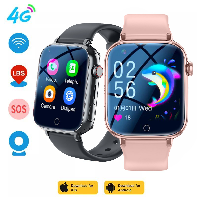Smartwatch 4G dla dzieci z lok – Smartwatch Watches Gift For Boys With Gps recenzja i cena