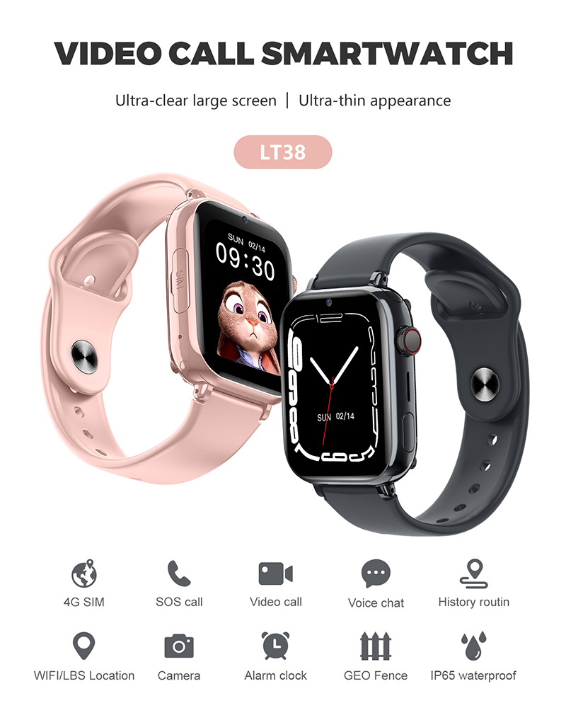 Smartwatch 4G dla dzieci z lok – Smartwatch Watches Gift For Boys With Gps recenzja i cena