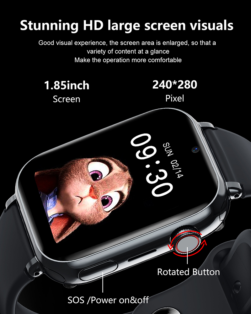 Smartwatch 4G dla dzieci z lok – Smartwatch Watches Gift For Boys With Gps recenzja i cena