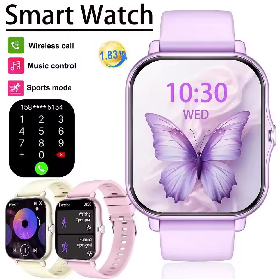 Najnowszy ulepszony model smar – Smartwatch Latest Watches For Men recenzja i cena