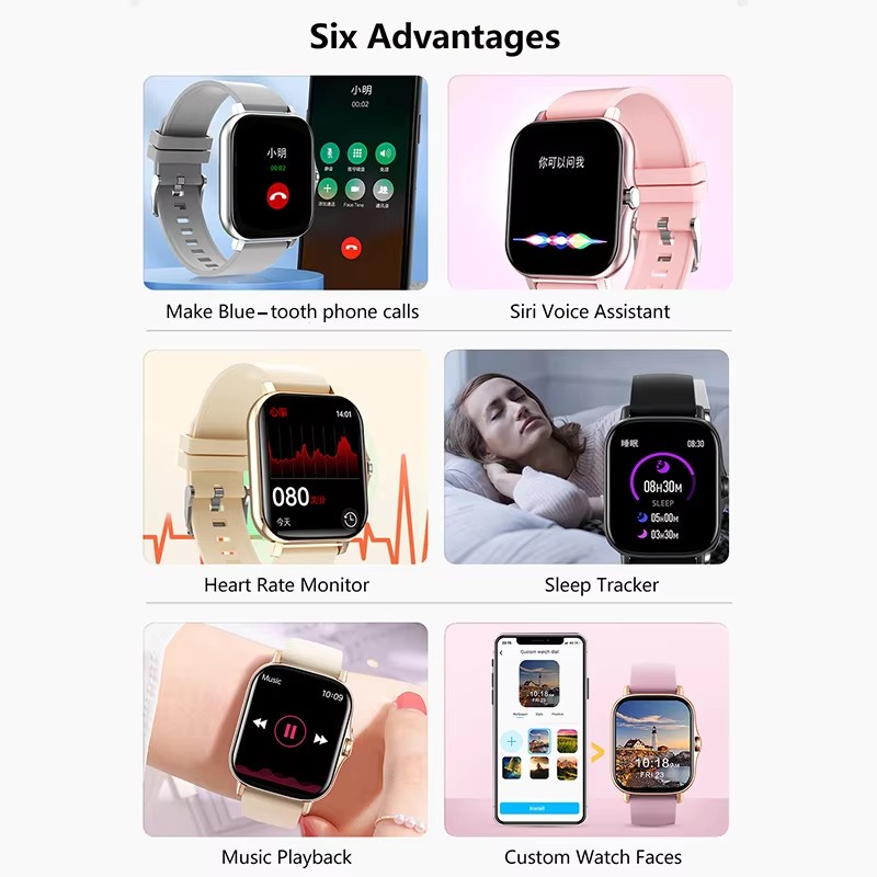 Najnowszy ulepszony model smar – Smartwatch Latest Watches For Men recenzja i cena