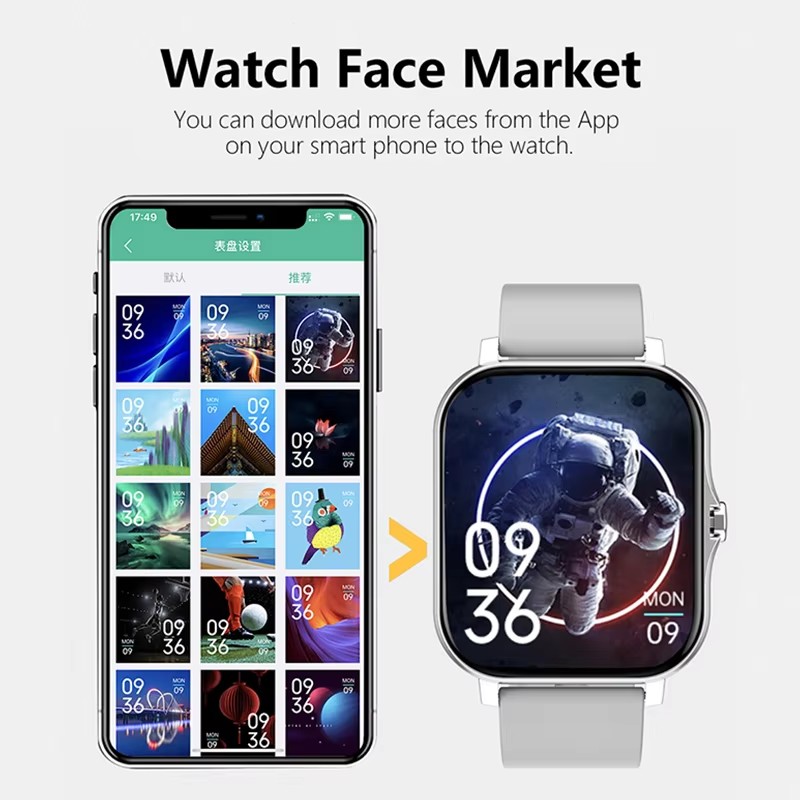 Najnowszy ulepszony model smar – Smartwatch Latest Watches For Men recenzja i cena