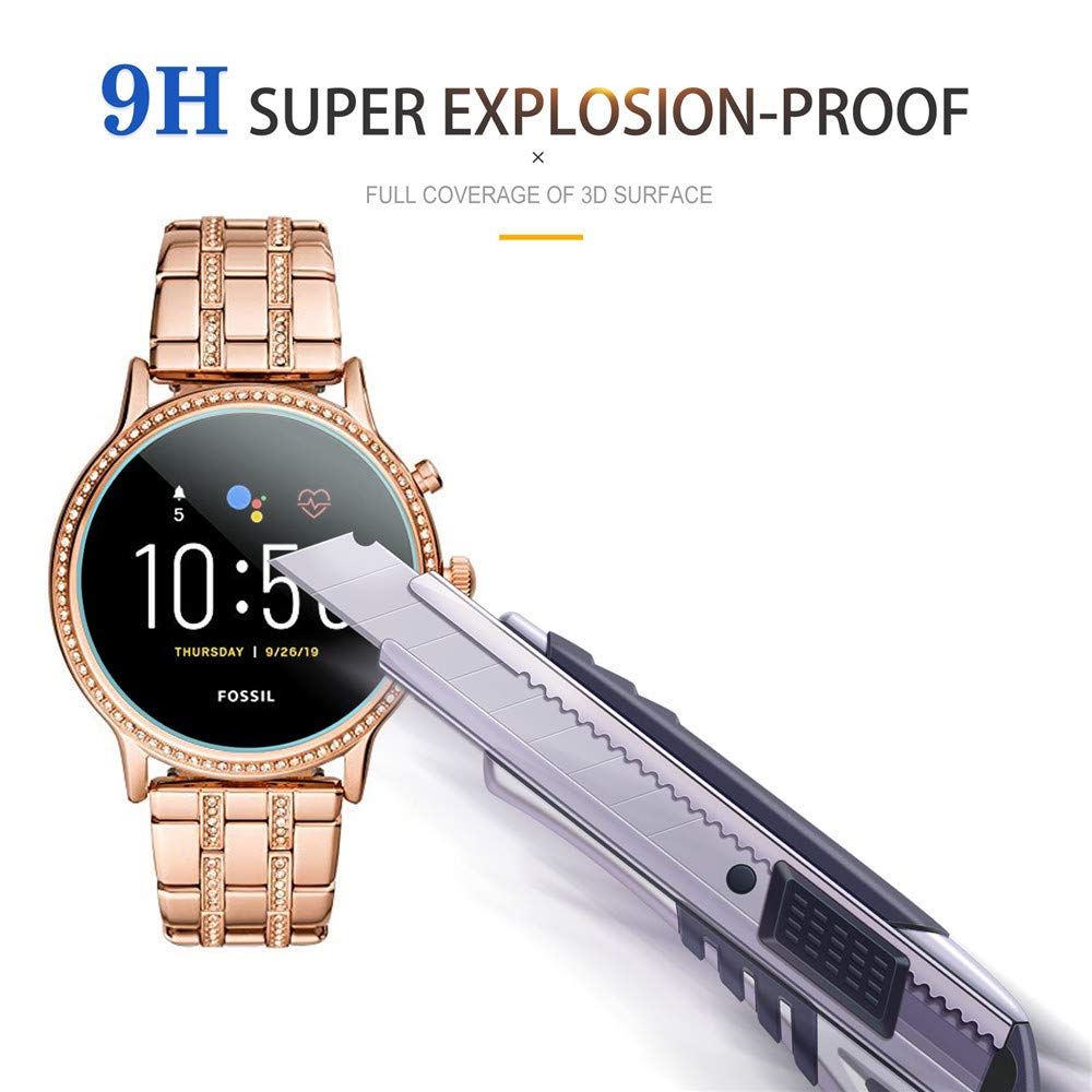 Szkło hartowane 2 sztuki do ko – Fossil Watches Smartwatch Gen 5 recenzja i cena