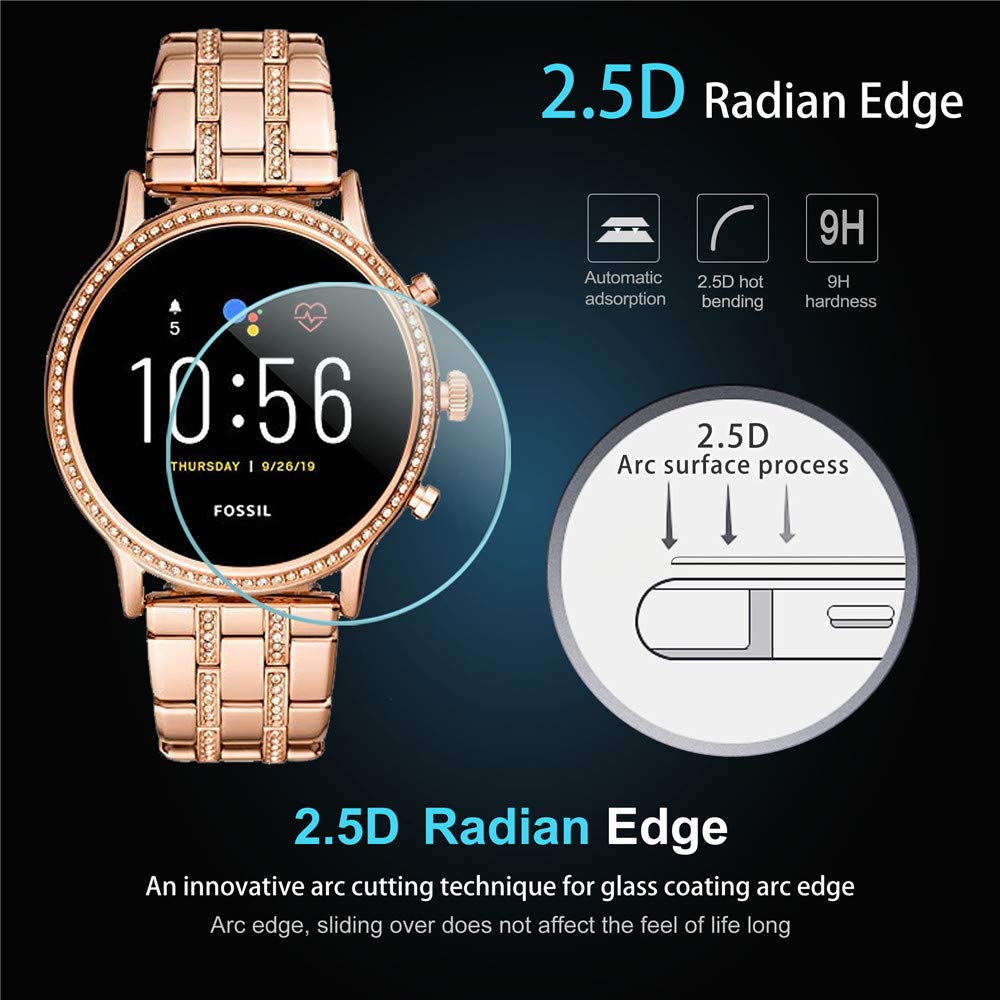 Szkło hartowane 2 sztuki do ko – Fossil Watches Smartwatch Gen 5 recenzja i cena