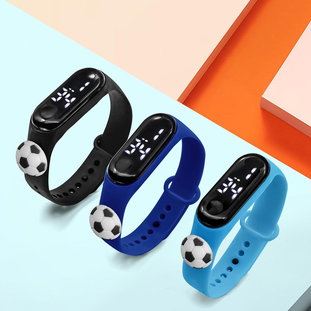 Gorąca sprzedaż 3 szt. Smartwa – Smartwatch Digital Watches For Girls recenzja i cena