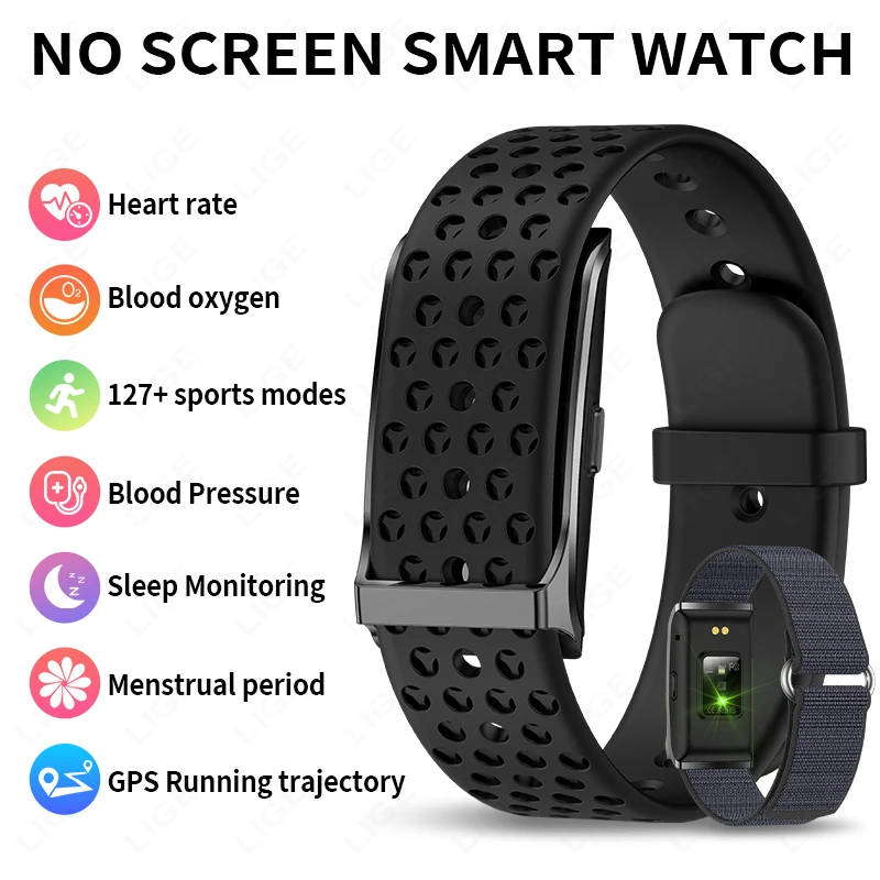 LIGE bez ekranu inteligentny z – Smartwatch Latest Watches For Men recenzja i cena