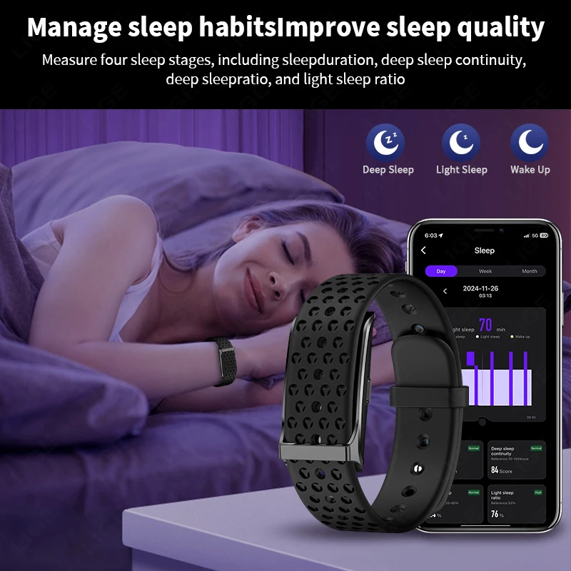 LIGE bez ekranu inteligentny z – Smartwatch Latest Watches For Men recenzja i cena