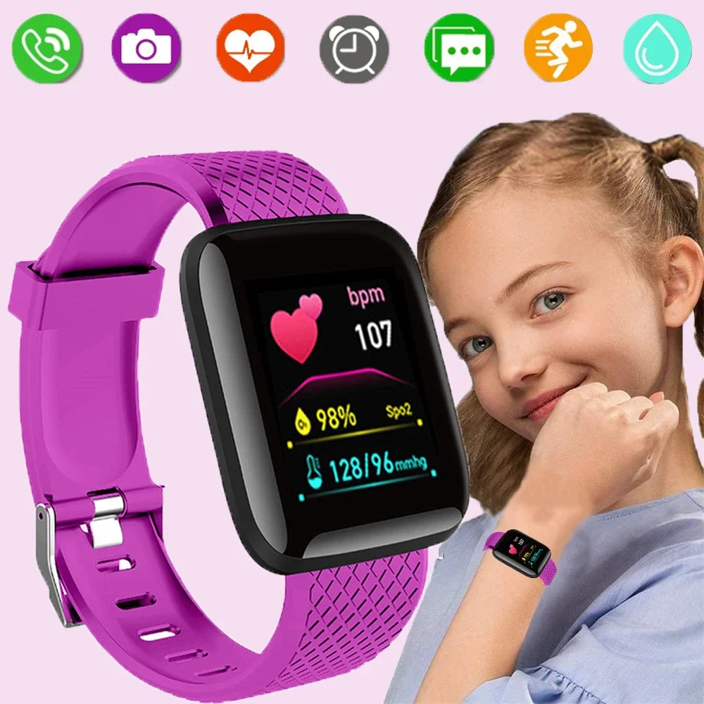 Inteligentny zegarek dla dziec – Smartwatch Digital Watches For Girls recenzja i cena