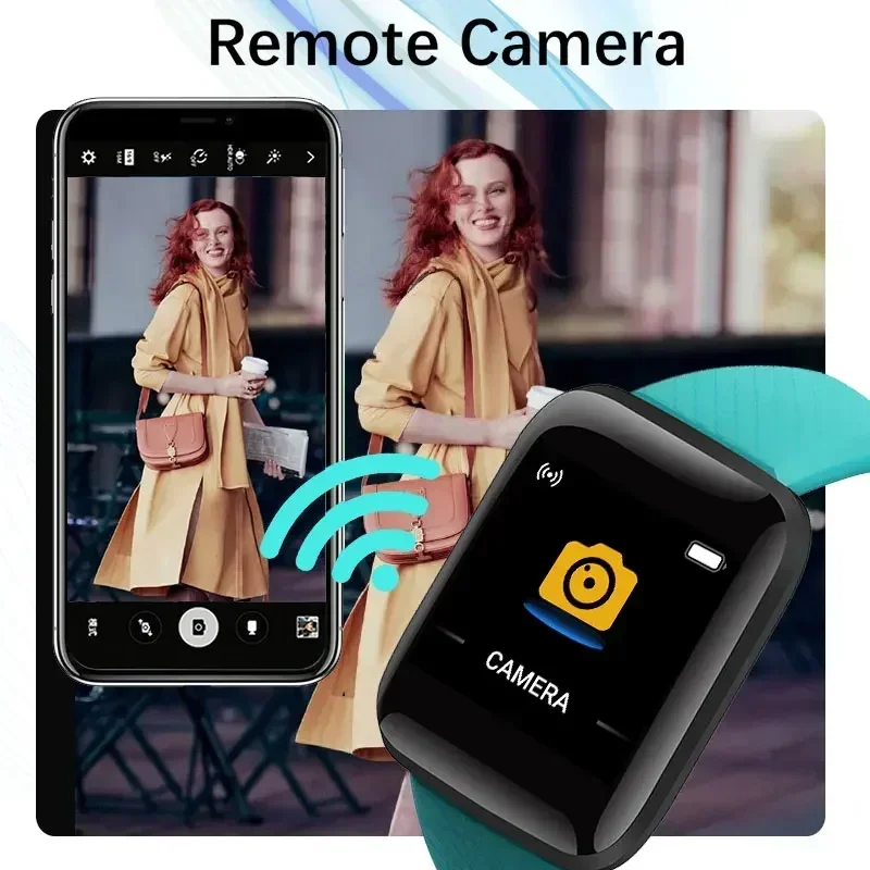 Inteligentny zegarek dla dziec – Smartwatch Digital Watches For Girls recenzja i cena