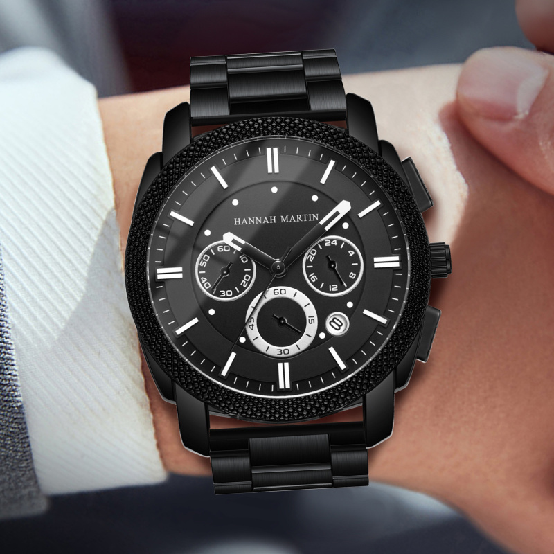 Fabryka Zegarków ZHANGU Wysoki – Smartwatch Branded Watches For Men recenzja i cena