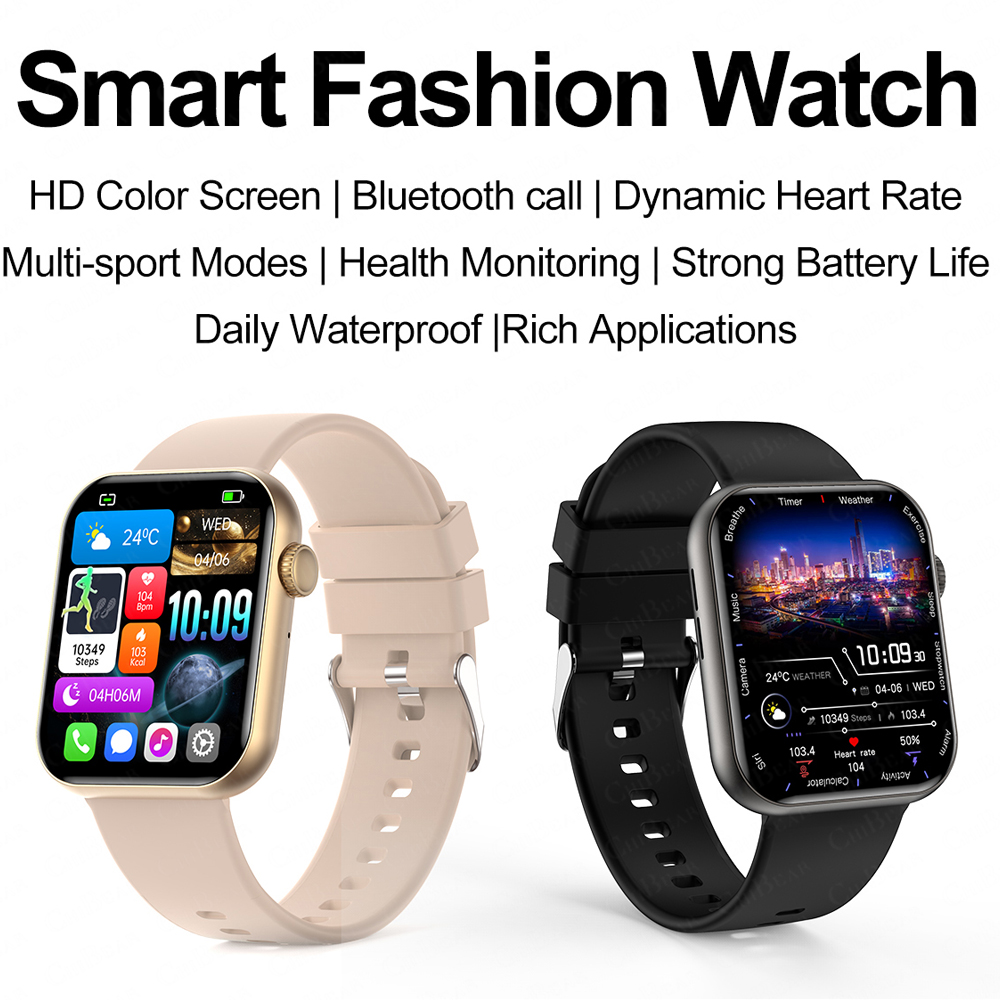 Smartwatch 2025 z ekranem HD 1 – Smartwatch Watches Gift For Women recenzja i cena