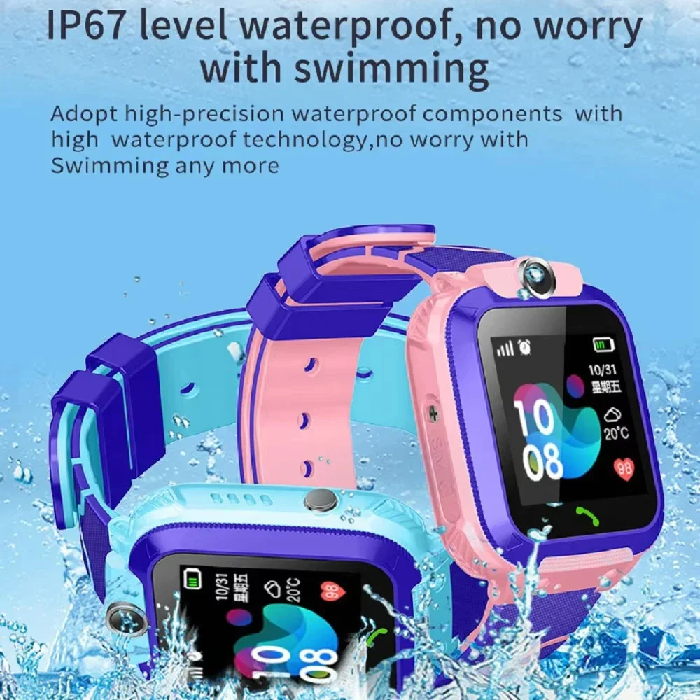 XIAOMI Q12 Inteligentny zegare – Smartwatch Watches Gift For Boys With Gps recenzja i cena