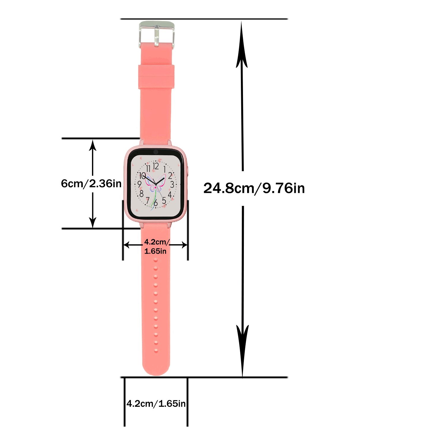 Zegarek dla dzieci prezenty ur – Smartwatch Digital Watches For Girls recenzja i cena