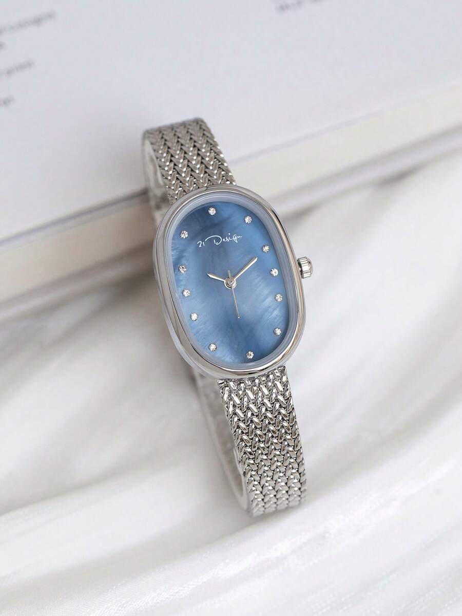 Zegarek kwarcowy 21design z ow – Mesh Stainless Strap recenzja i cena