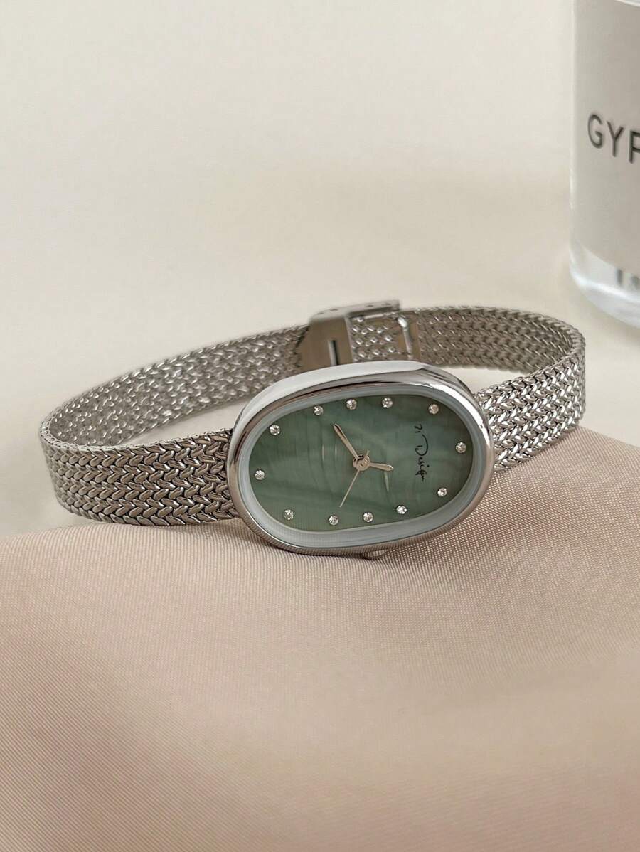Zegarek kwarcowy 21design z ow – Mesh Stainless Strap recenzja i cena