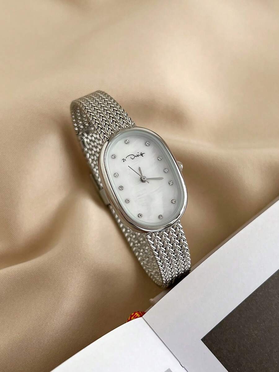 Zegarek kwarcowy 21design z ow – Mesh Stainless Strap recenzja i cena