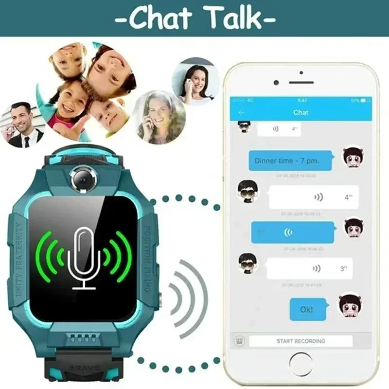 Inteligentny zegarek Lenovo 5G – Smartwatch Watches Gift For Boys With Gps recenzja i cena