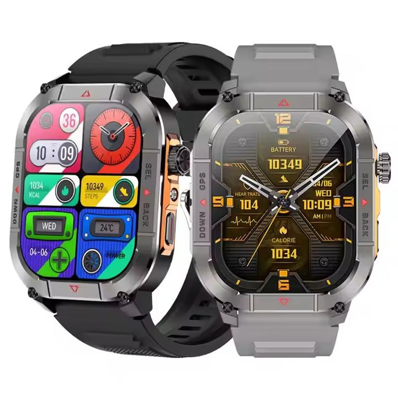 Nowy Smartwatch Męski HK84 AMO – Smartwatch Watches For Men With Gps recenzja i cena