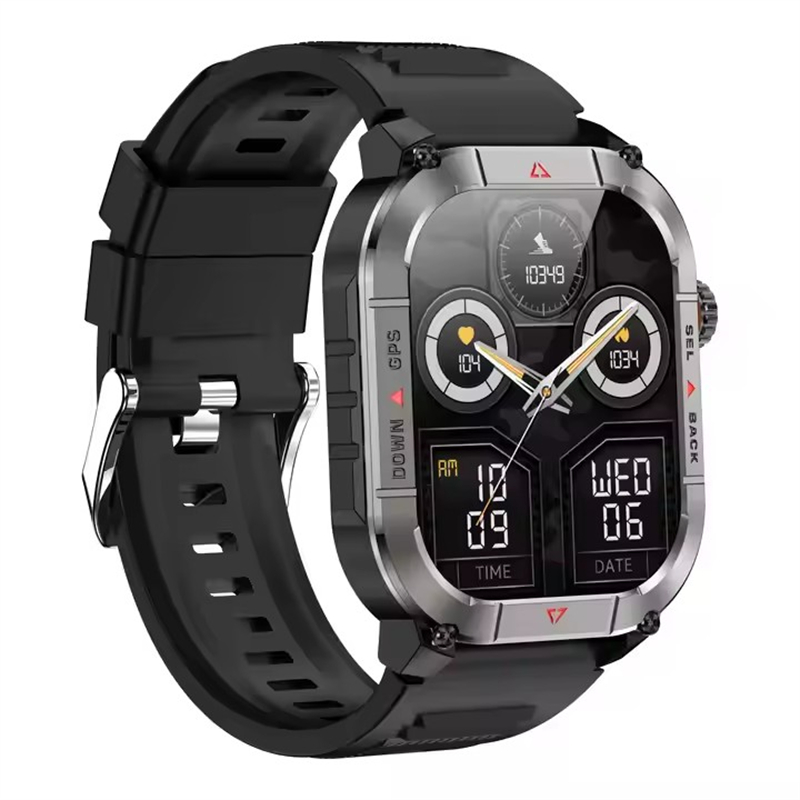 Nowy Smartwatch Męski HK84 AMO – Smartwatch Watches For Men With Gps recenzja i cena