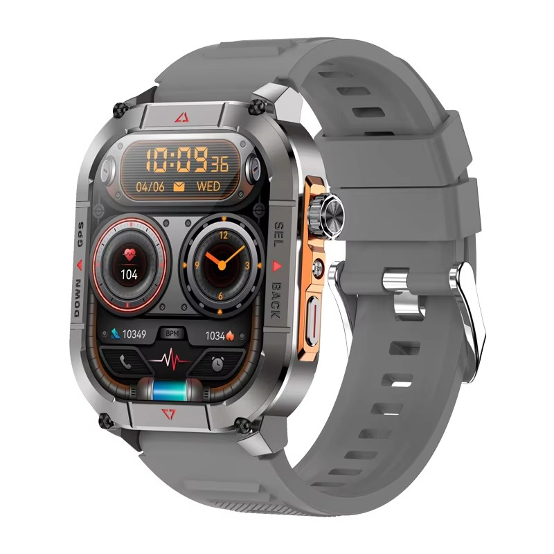 Nowy Smartwatch Męski HK84 AMO – Smartwatch Watches For Men With Gps recenzja i cena