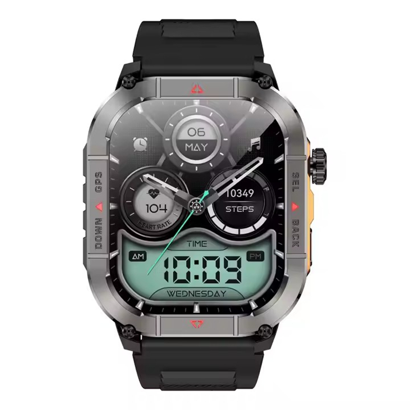 Nowy Smartwatch Męski HK84 AMO – Smartwatch Watches For Men With Gps recenzja i cena