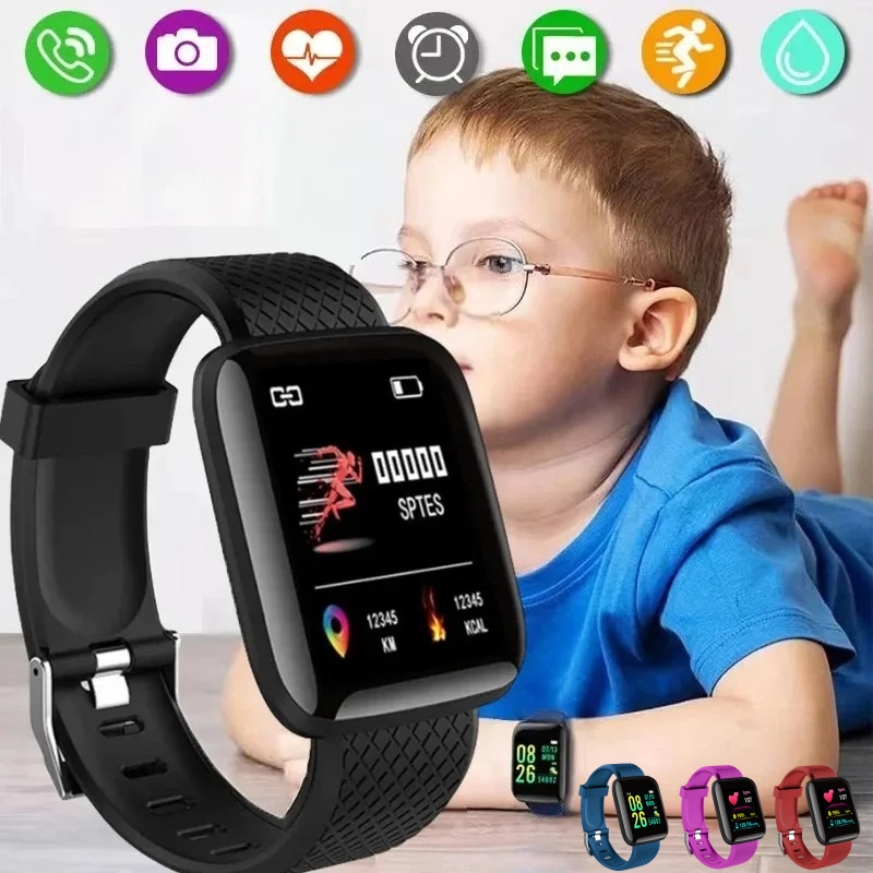Inteligentny zegarek Sport Fit – Smartwatch Digital Watches For Kid Boy With Alarm recenzja i cena