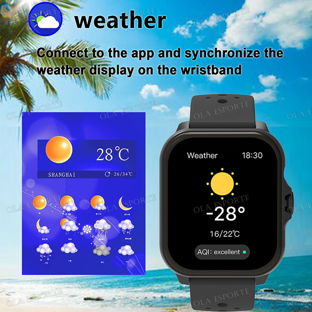 Smartwatch, bezprzewodowe połą – Smartwatch Iphone Watches For Women recenzja i cena
