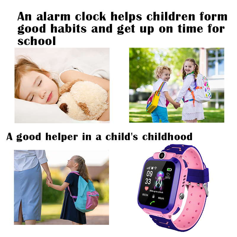 Inteligentny zegarek dla dziec – Smartwatch Watches Gift For Boys With Gps recenzja i cena