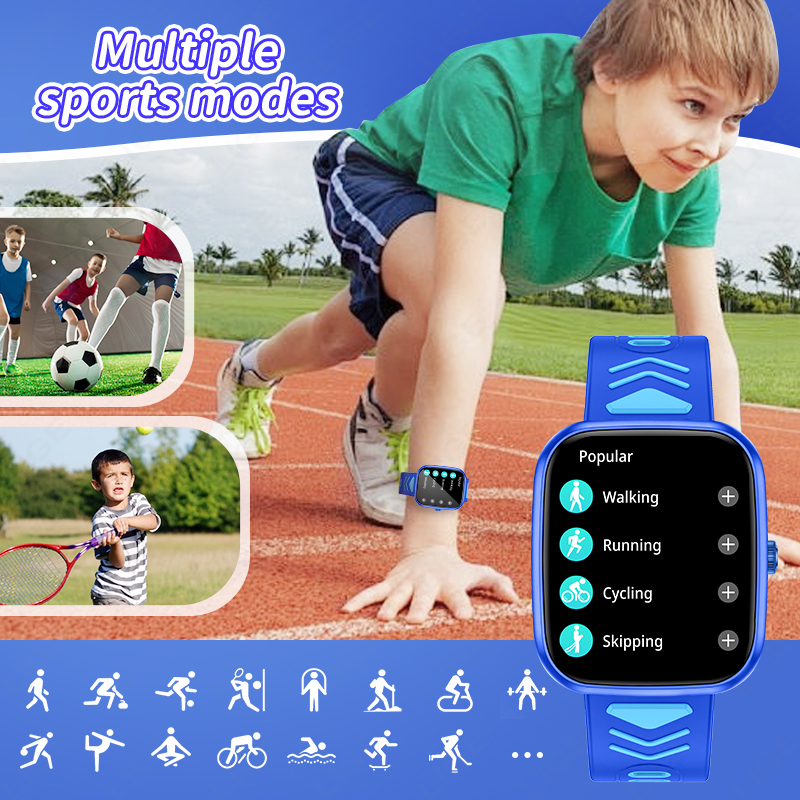 LIGE Nowy Smartwatch dla Dziec – Smartwatch Digital Watches For Girls recenzja i cena