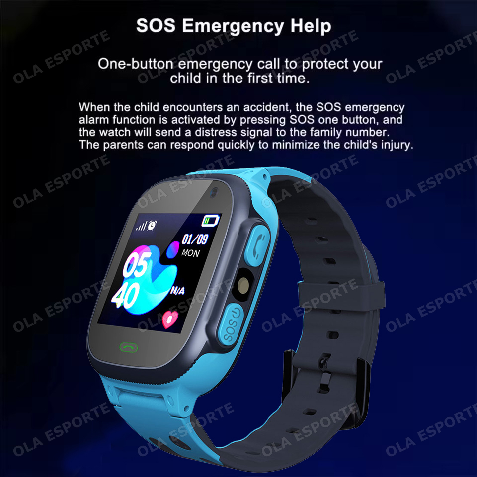 Smartwatch dla dzieci 2025, no – Smartwatch Watches Gift For Boys With Gps recenzja i cena