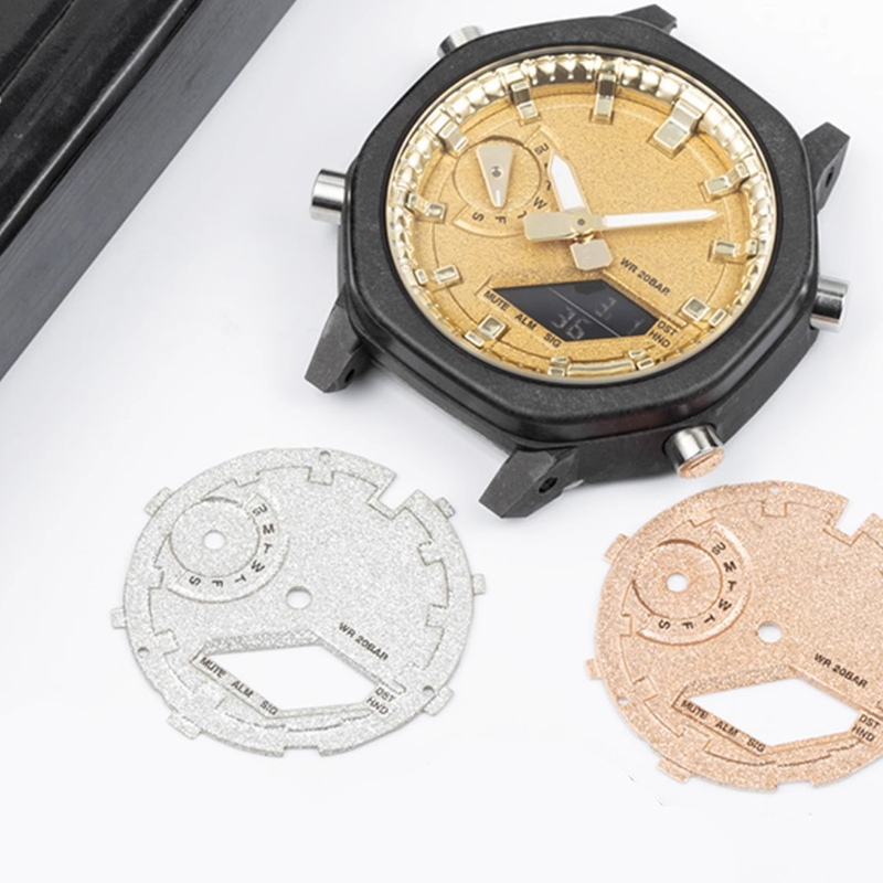 Frost Gold Fire Pattern Dial d – Casio Watch G-Shock Ga-2100 recenzja i cena
