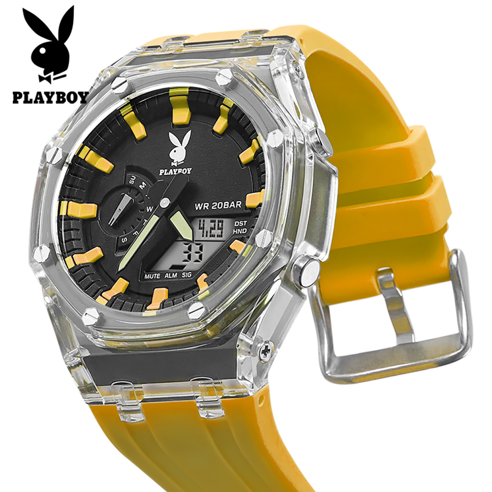 PLAYBOY 2066 Oryginalny Elektr – Smartwatch Branded Watches For Men recenzja i cena
