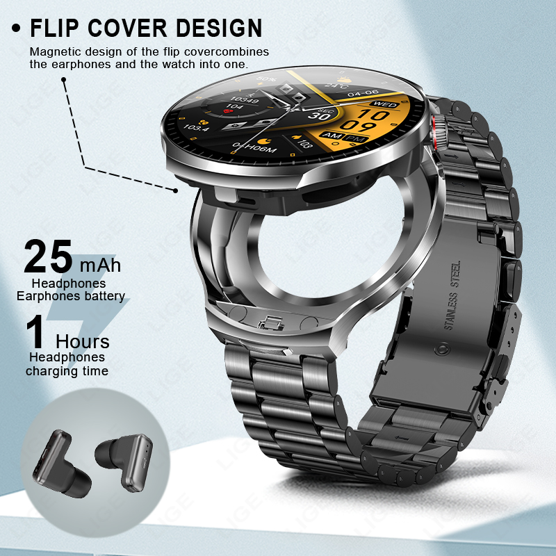 Nowy Smartwatch z Funkcją Rozm – Smartwatch Noise Watches For Men recenzja i cena