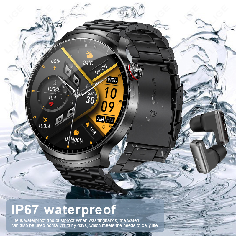 Nowy Smartwatch z Funkcją Rozm – Smartwatch Noise Watches For Men recenzja i cena
