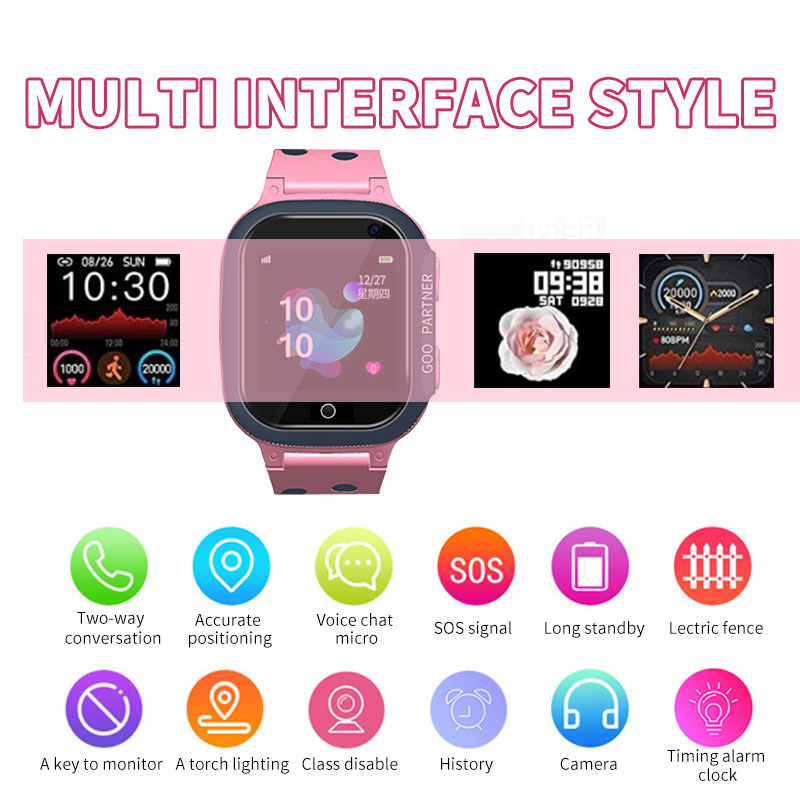 Inteligentny zegarek dla dziec – Smartwatch Digital Watches For Kid Boy With Alarm recenzja i cena