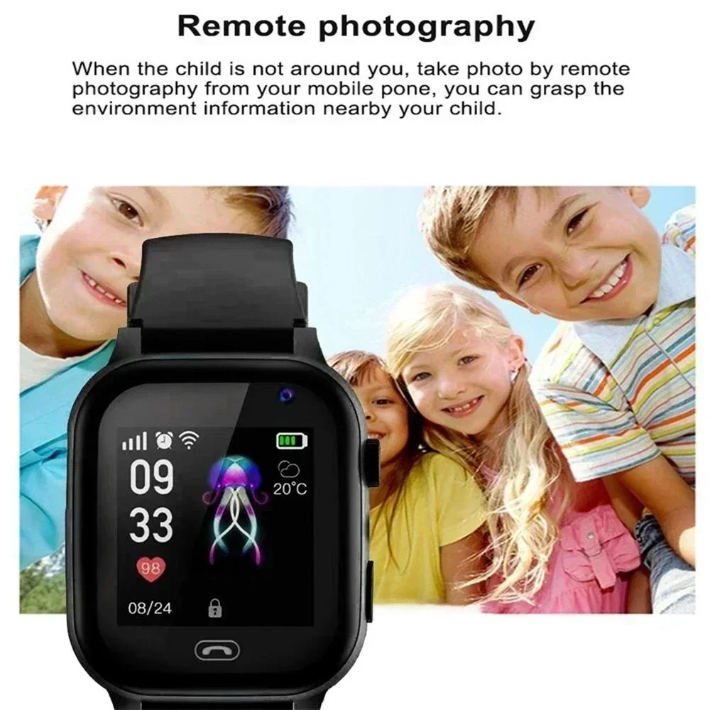 Xiaomi Kids Smartwatch 2G Elek – Smartwatch Watches Gift For Boys With Gps recenzja i cena