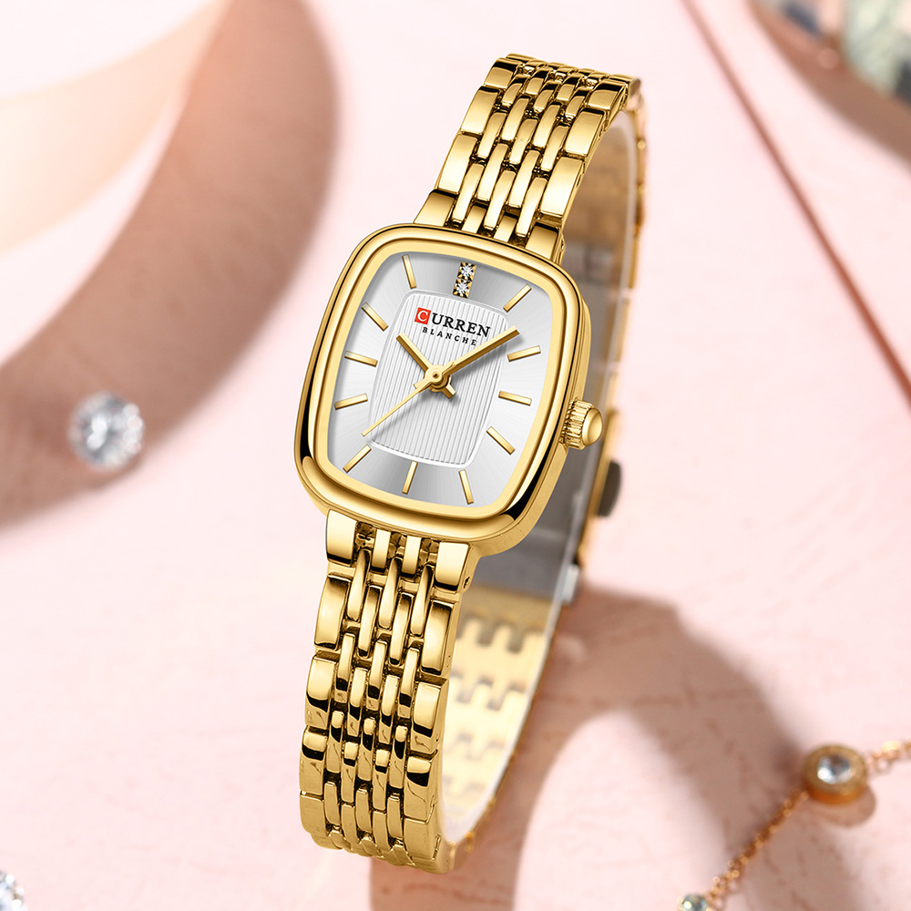 CURREN nowe mody data ze stali – Smartwatch Watches For Women recenzja i cena