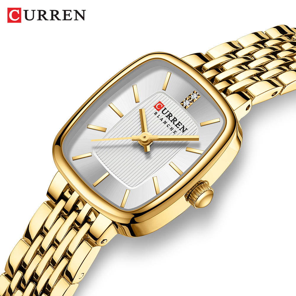 CURREN nowe mody data ze stali – Smartwatch Watches For Women recenzja i cena