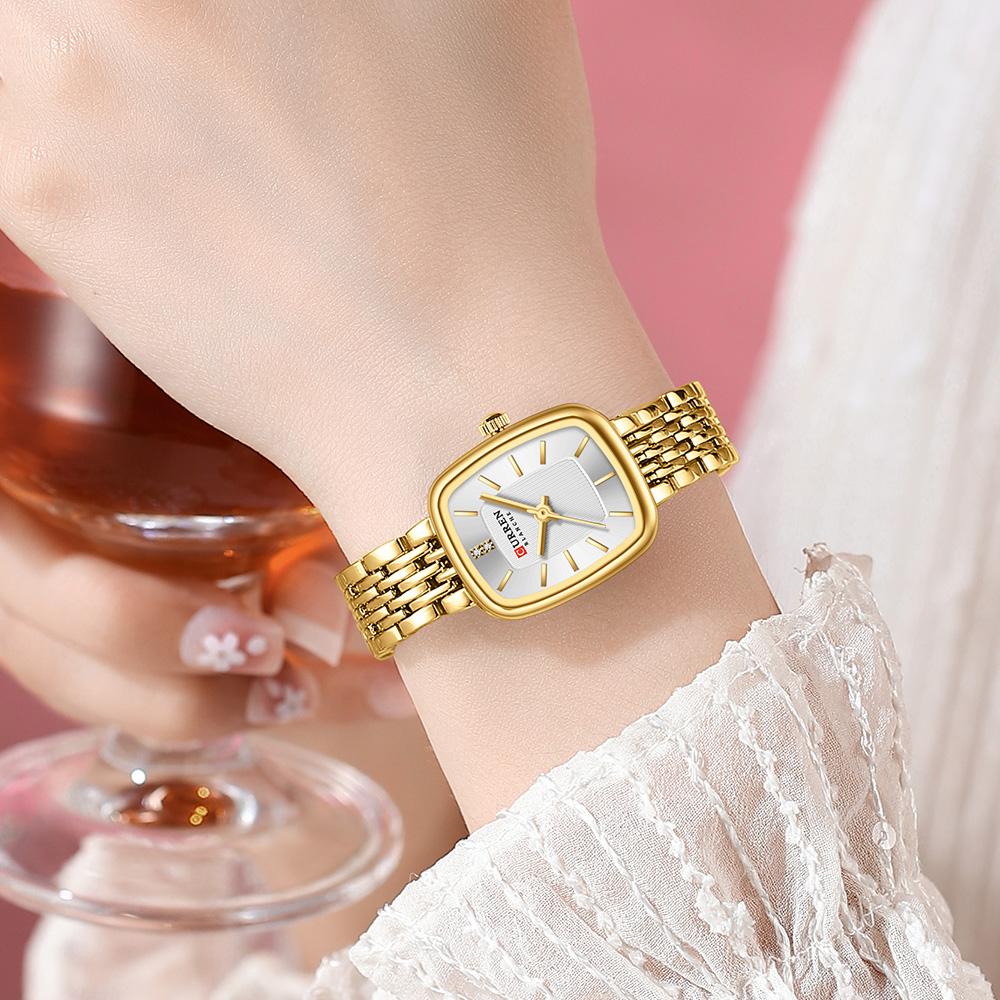 CURREN nowe mody data ze stali – Smartwatch Watches For Women recenzja i cena