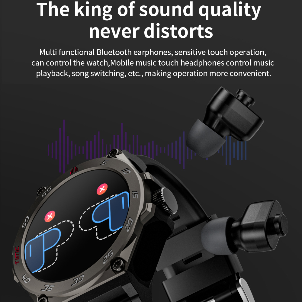 696 Najnowsze słuchawki TWS z  – Smartwatch Noise Watches For Men recenzja i cena