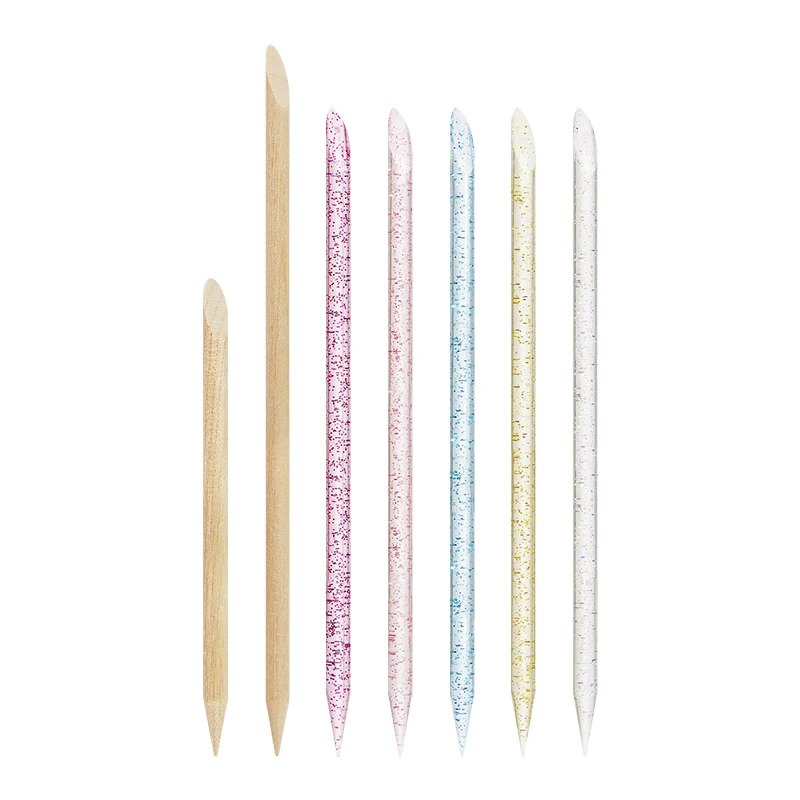 50 sztuk Nail Cuticle Pusher C – Crystal Press Tool recenzja i cena