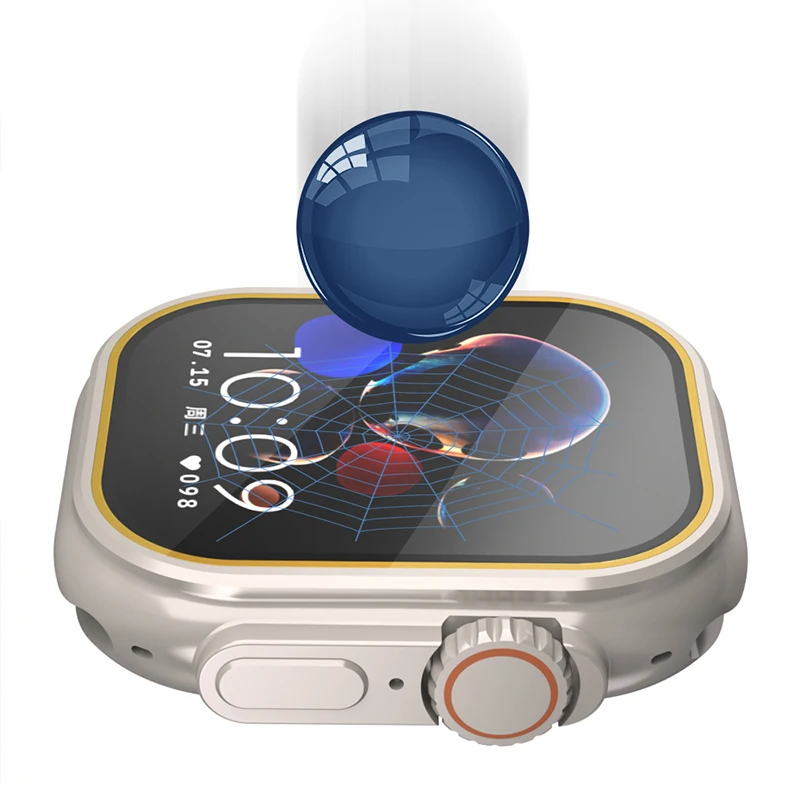 Szkło hartowane do Apple Watch – Smartwatch Watches For Women recenzja i cena