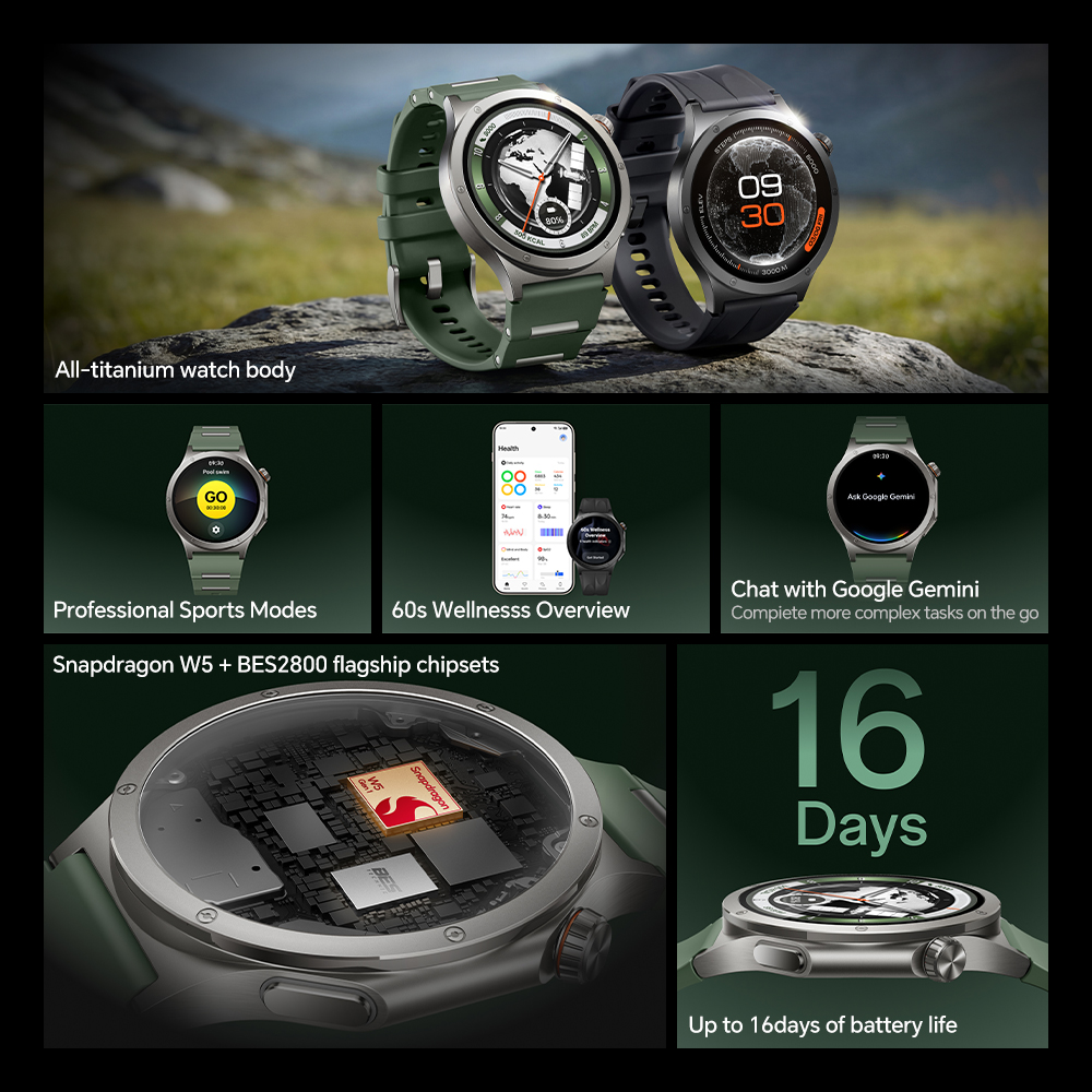 Globalna wersja OnePlus Watch  – Watch Esim recenzja i cena