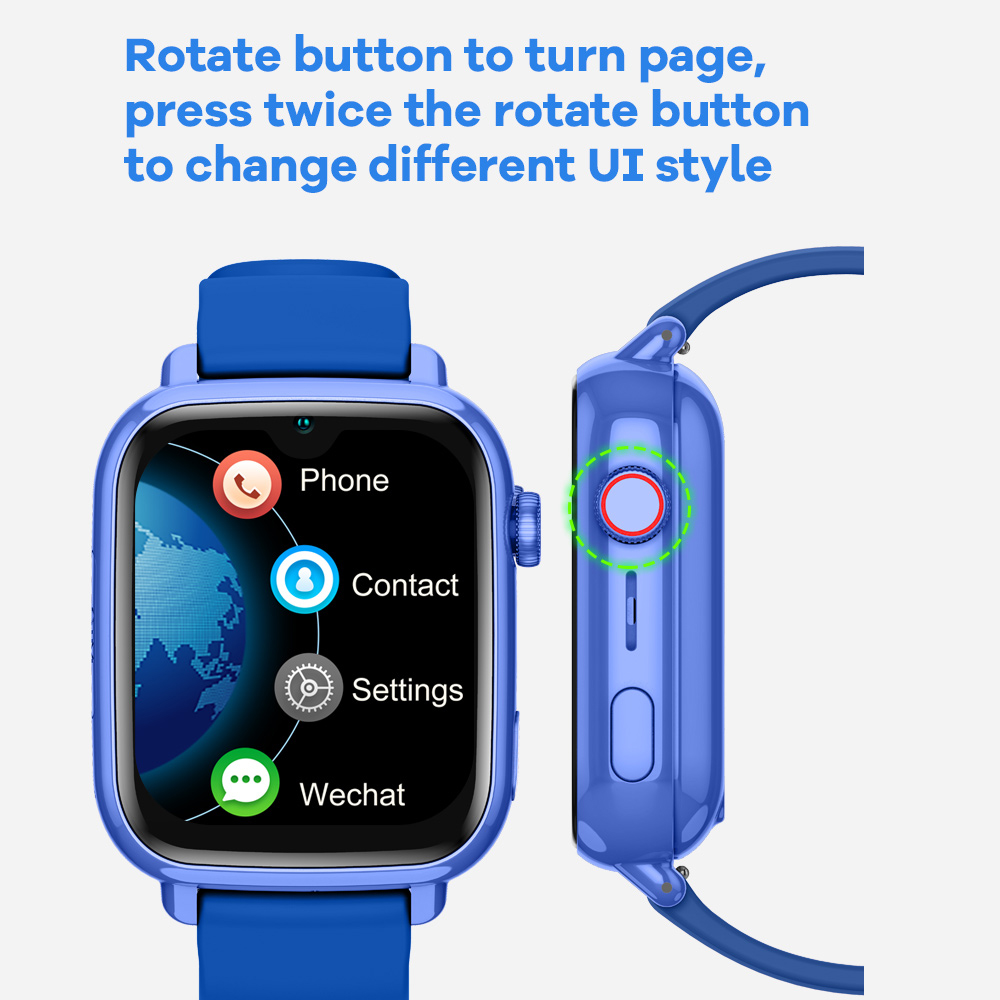 Inteligentny zegarek dla dziec – Smartwatch Watches Gift For Boys With Gps recenzja i cena