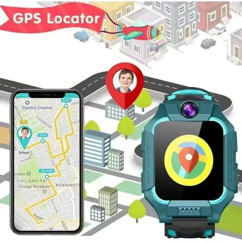 Lenovo 2026 Nowy Wodoodporny S – Smartwatch Watches Gift For Boys With Gps recenzja i cena
