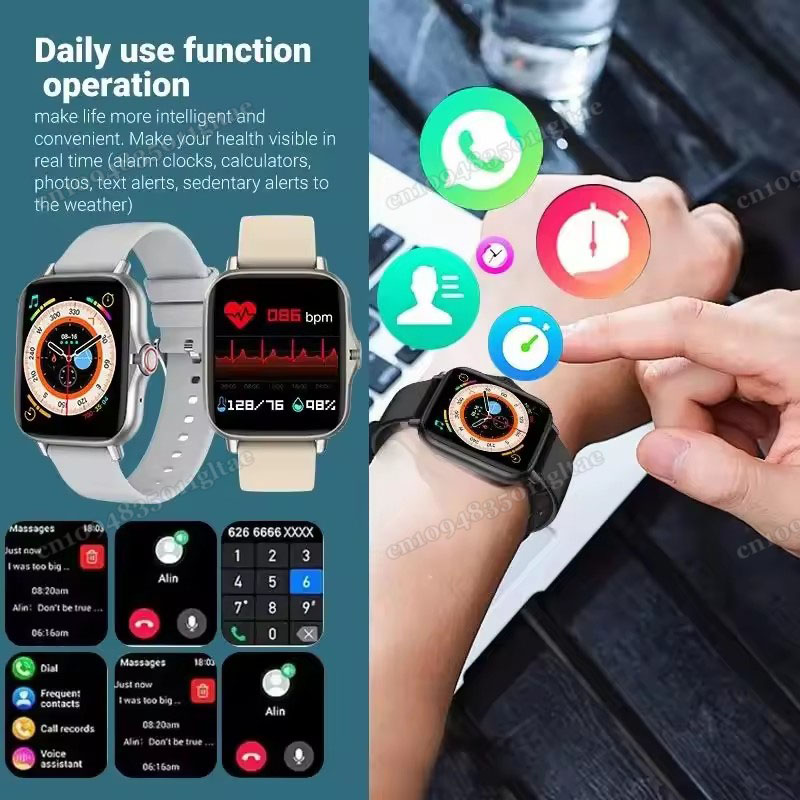 Nowy Smartwatch 2026 Telefon A – Smartwatch New Watches For Women recenzja i cena