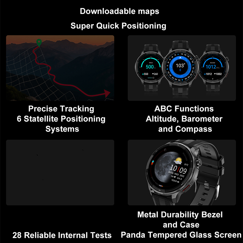 Nowy Smartwatch GPS 2026 Super – Smartwatch Watches For Men With Gps recenzja i cena