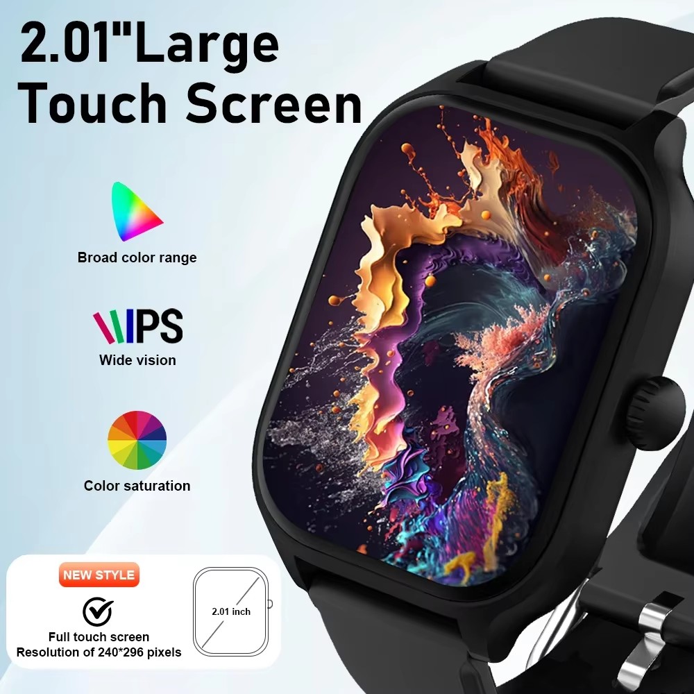 Inteligentny zegarek dla Andro – Smartwatch Watches Gift For Women recenzja i cena