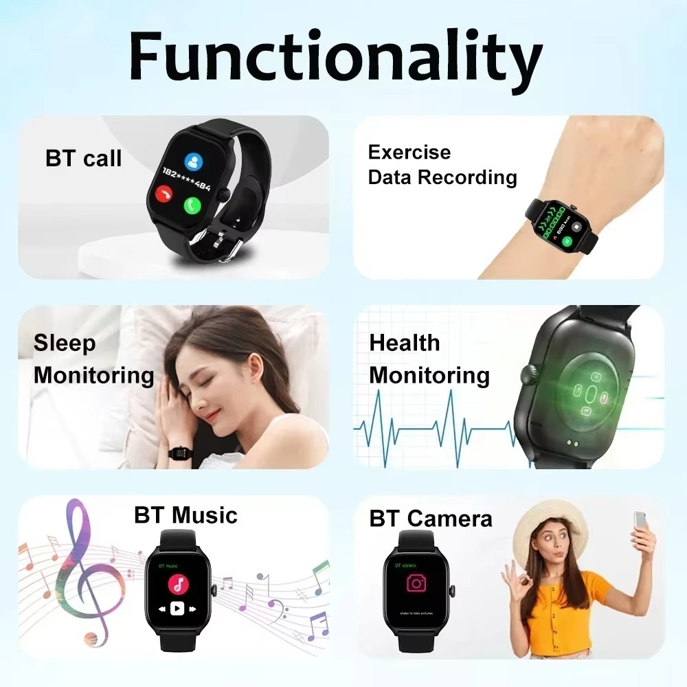 Inteligentny zegarek dla Andro – Smartwatch Watches Gift For Women recenzja i cena