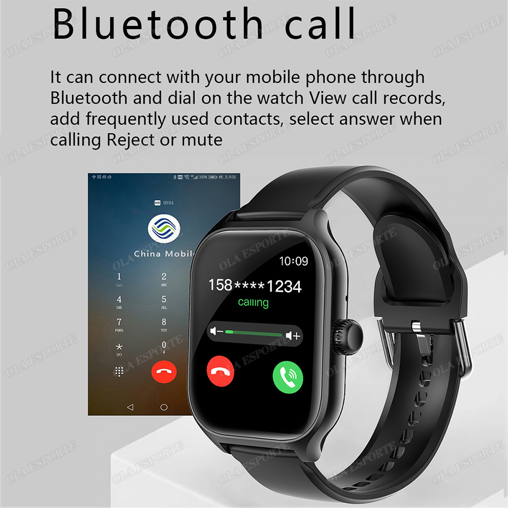 Inteligentny zegarek dla Andro – Smartwatch Watches Gift For Women recenzja i cena